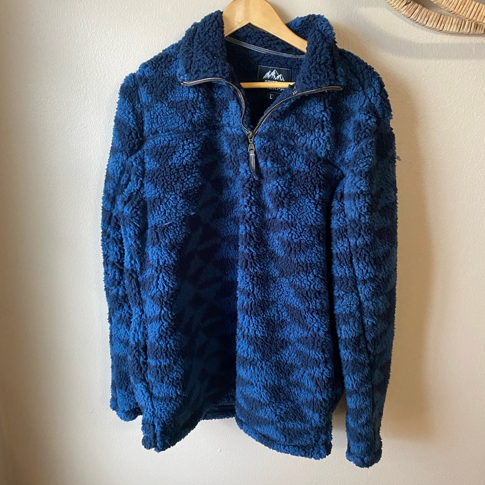 Cozy sherpa jacket